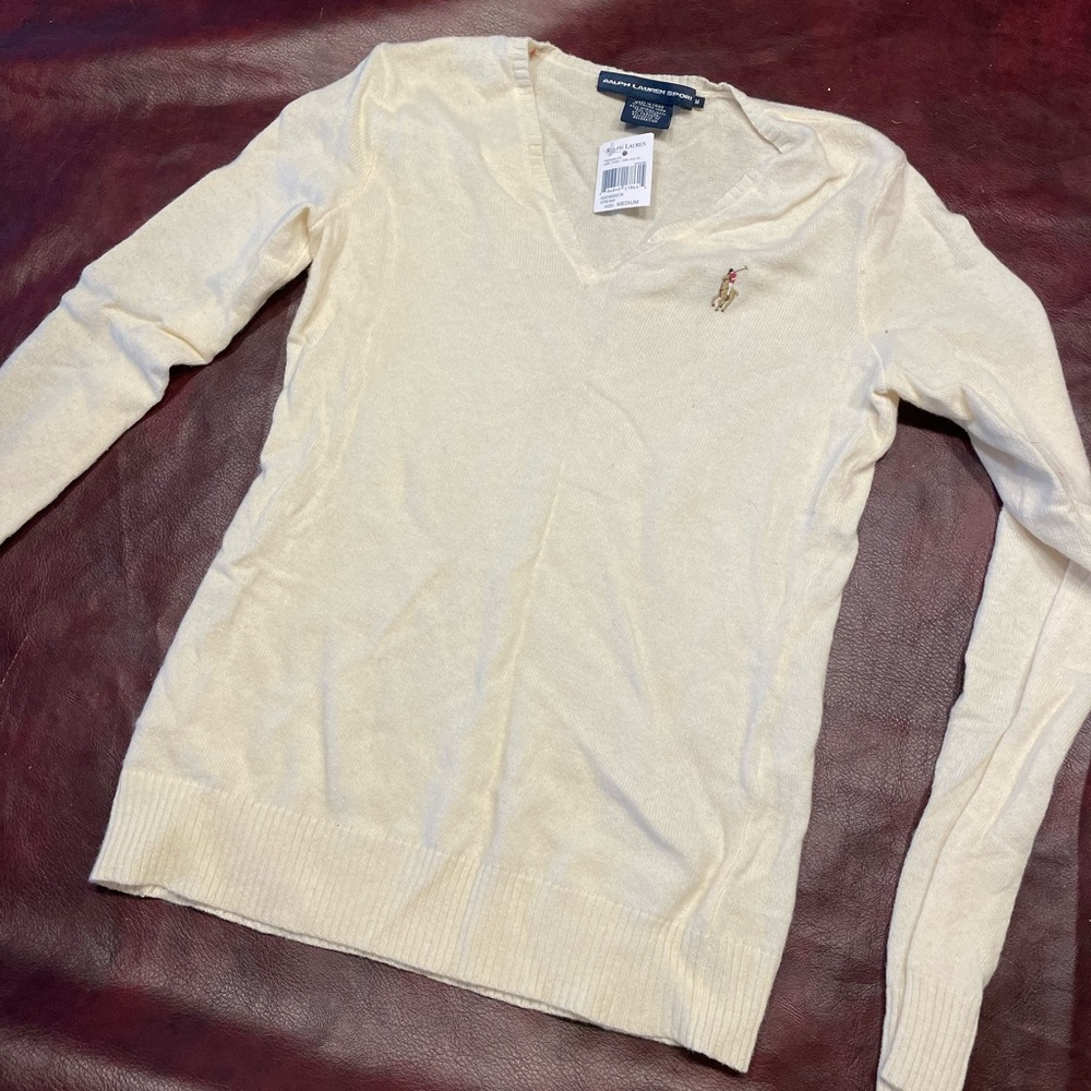 Ralph Lauren 2 sweaters